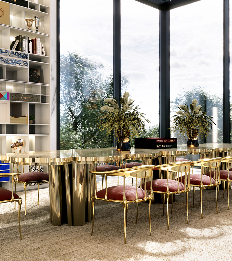 Fortuna Luxury DIning Table