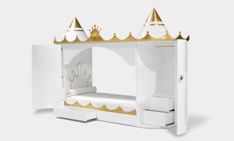 Kings & Queens Castle Bed by CIRCU