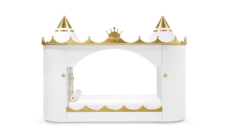 Kings & Queens Castle Bed by CIRCU