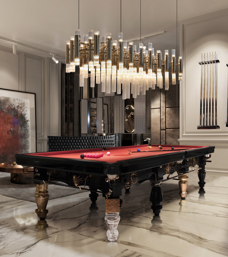 Metamorphosis Snooker Table