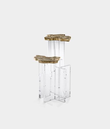 Monet Contemporary Side Table