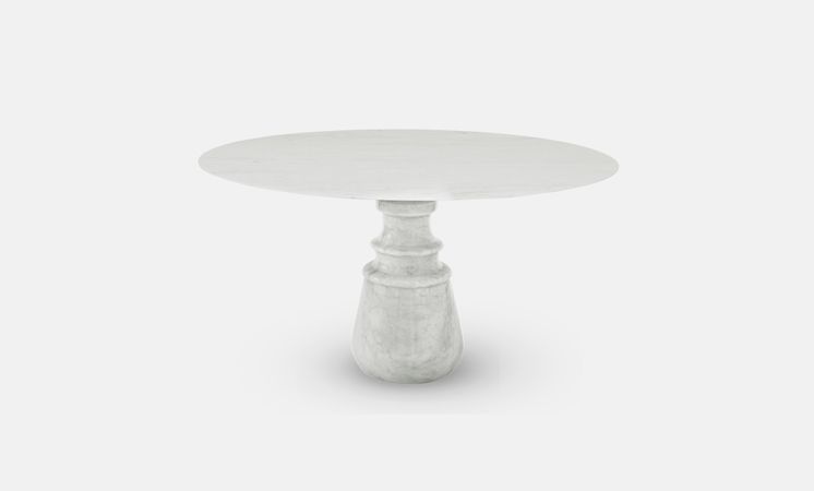 Pietra Round Contemporary Dining Table