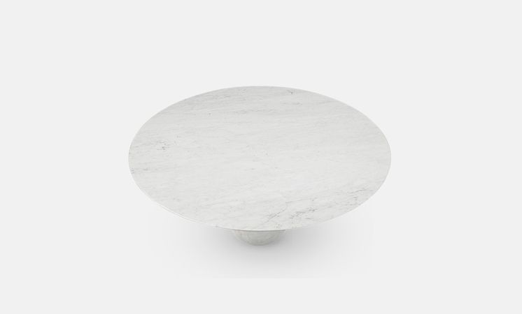 Pietra Round Contemporary Dining Table