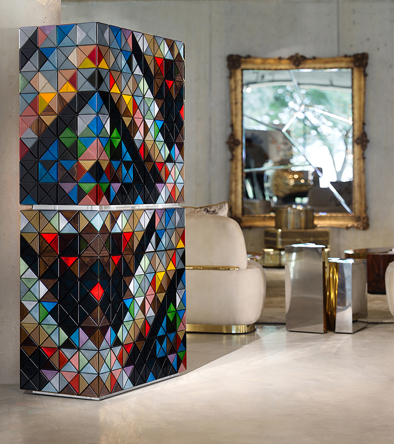Pixel Luxury Cabinet