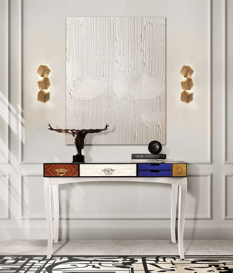 Soho Eclectic Console