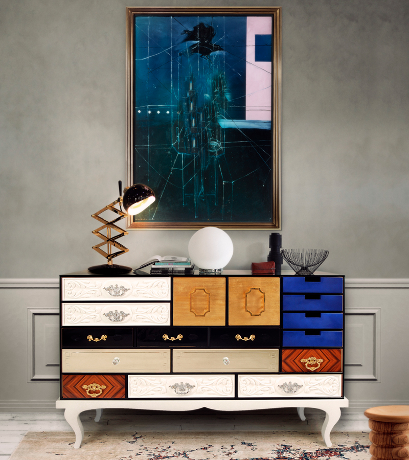 Soho Contemporary Sideboard