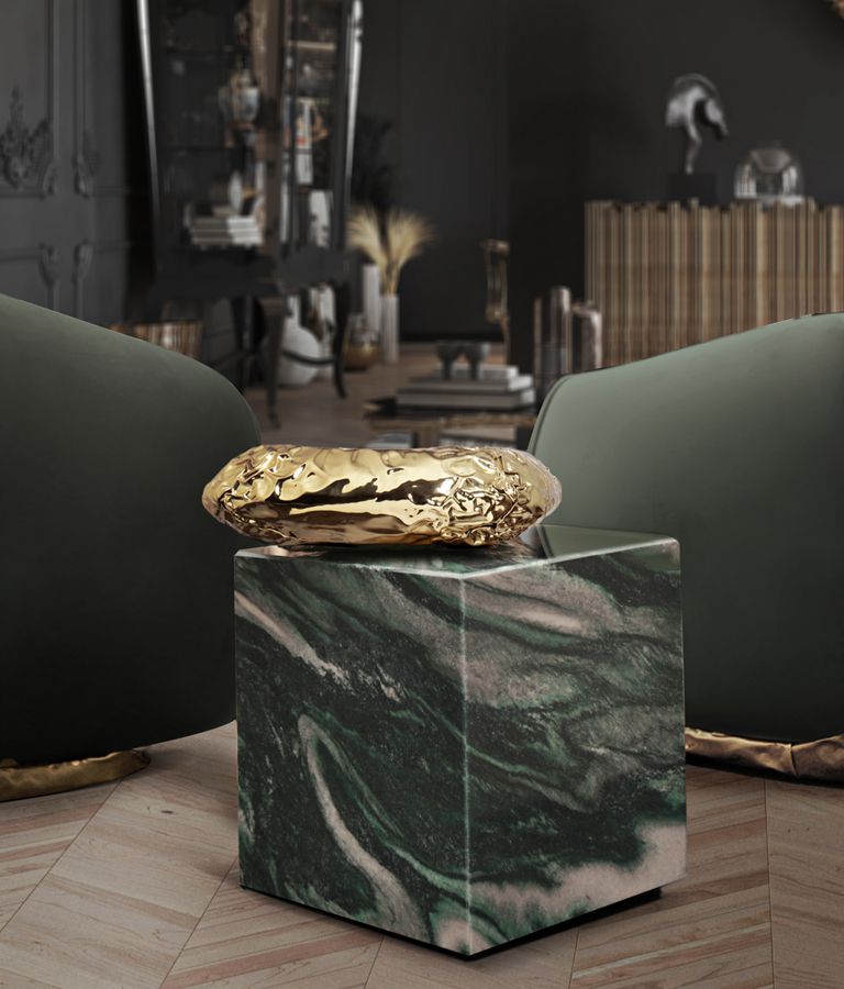 Stonehenge Contemporary Side Table