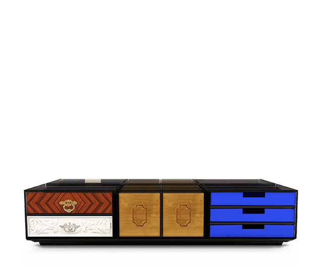 Luxury Pixel Cabinet by Boca do Lobo