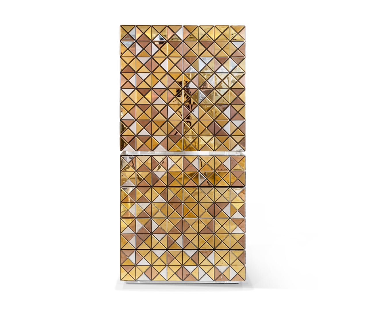 Contemporary pixel ii anodized by Boca do Lobo