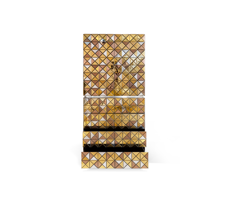 Pixel II Anodized Cabinet mobile image 1