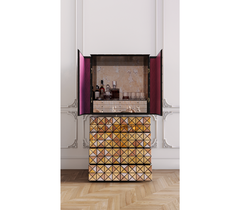 Pixel II Anodized Cabinet mobile image 12
