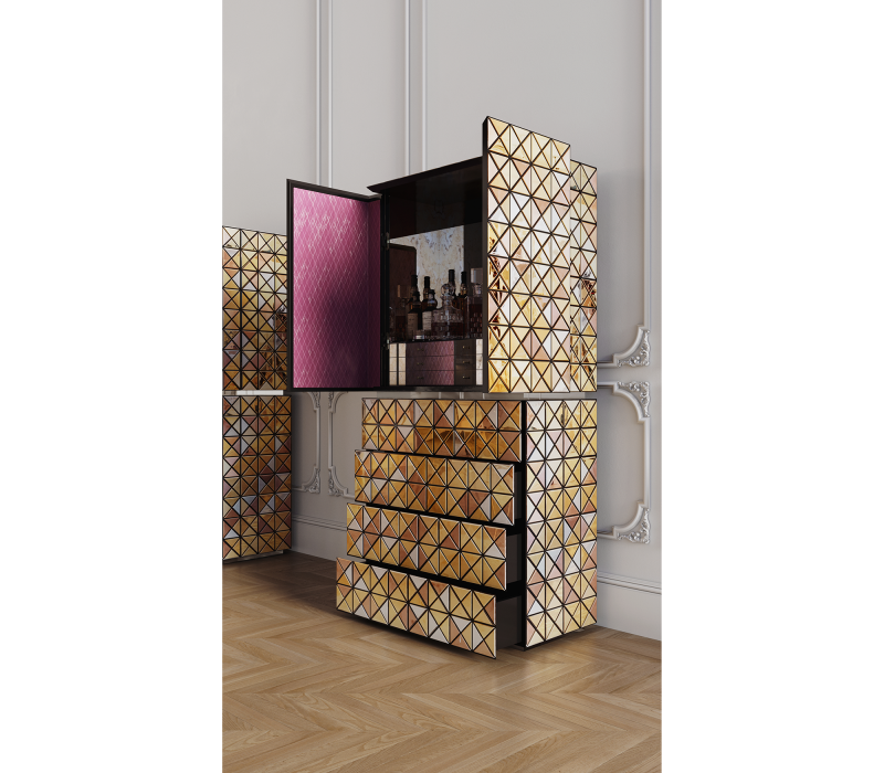 Pixel II Anodized Cabinet mobile image 13
