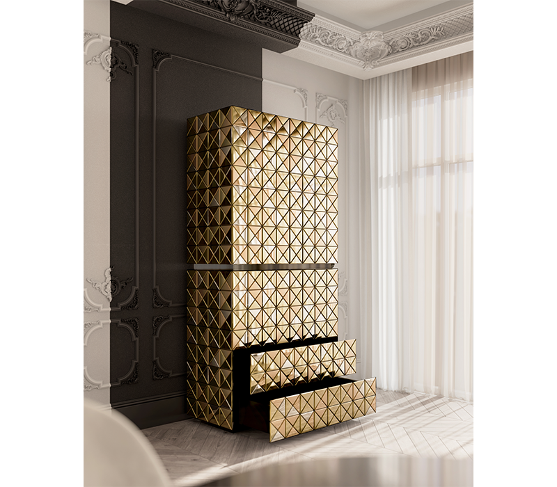 Pixel II Anodized Cabinet mobile image 14