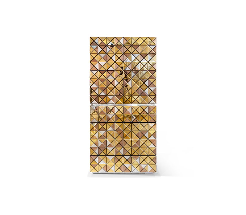 Pixel II Anodized Cabinet mobile image 2