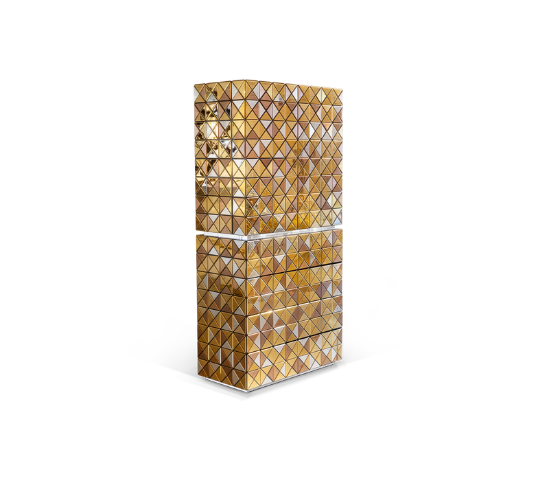 Pixel II Anodized Cabinet mobile image 5