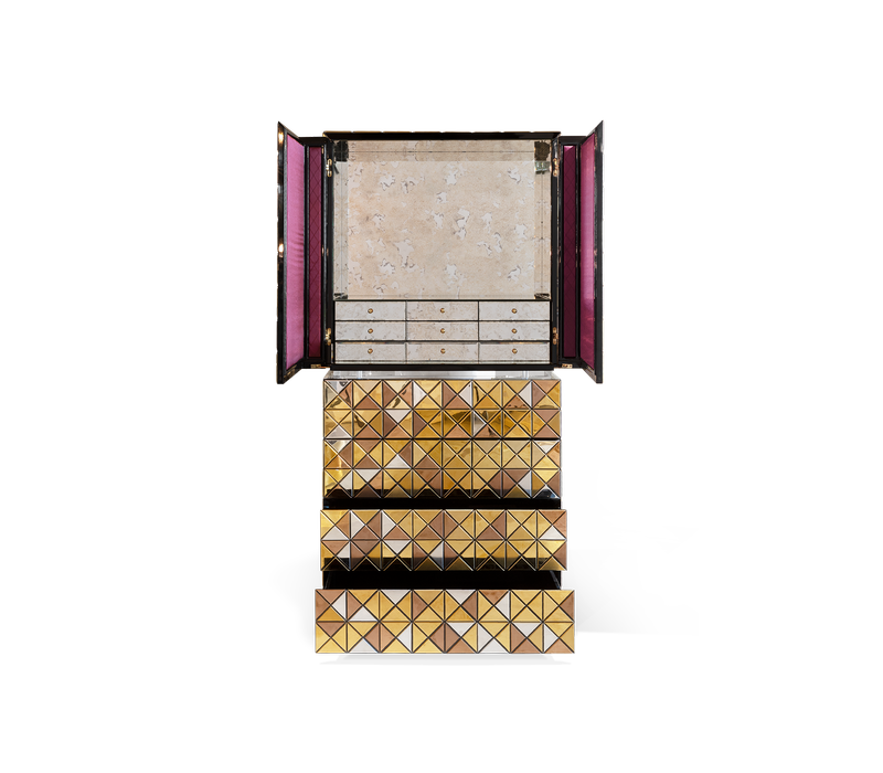 Pixel II Anodized Cabinet mobile image 6
