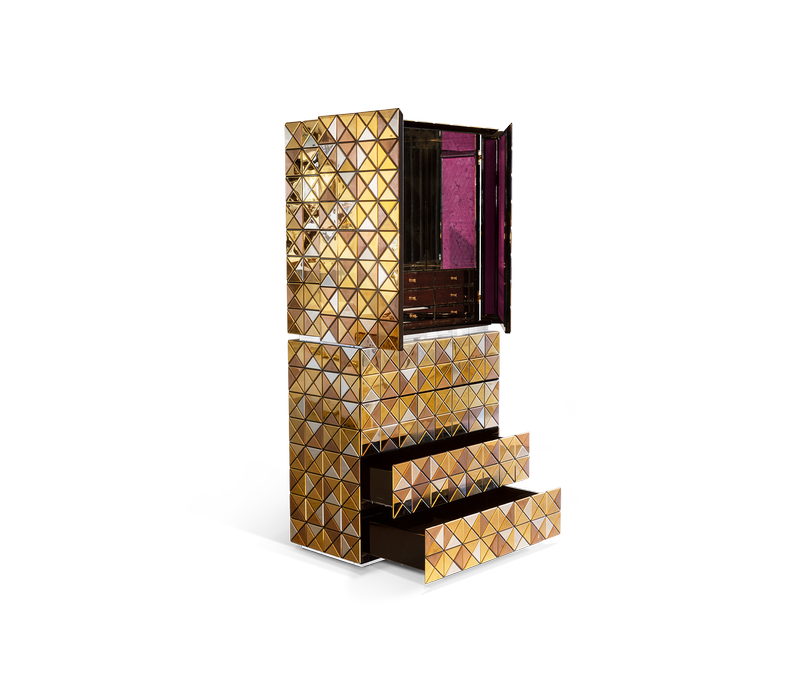 Pixel II Anodized Cabinet mobile image 7