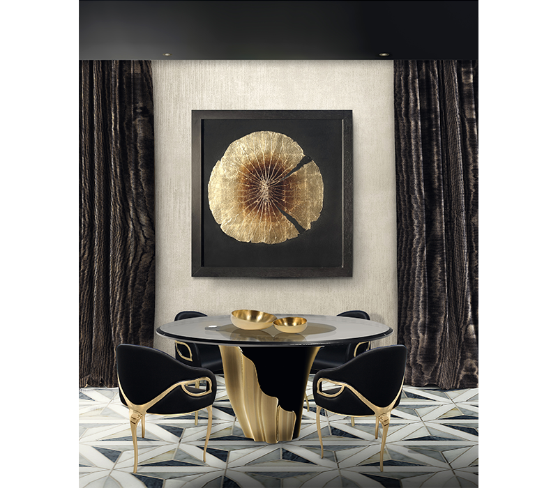 Yasmine Dining Table mobile image 2