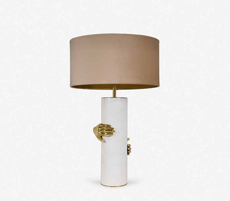 Vengeance Table Lamp mobile image 1