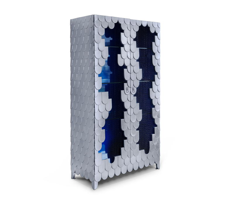 Oporto Cabinet mobile image 1