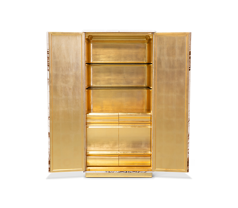 Heritage Sepia Cabinet mobile image 2