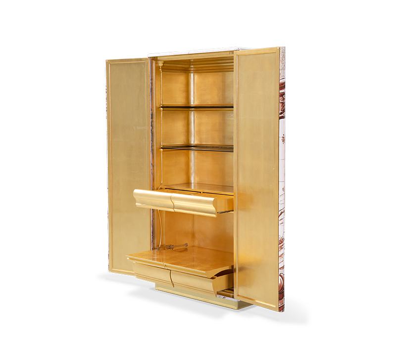 Heritage Sepia Cabinet mobile image 4