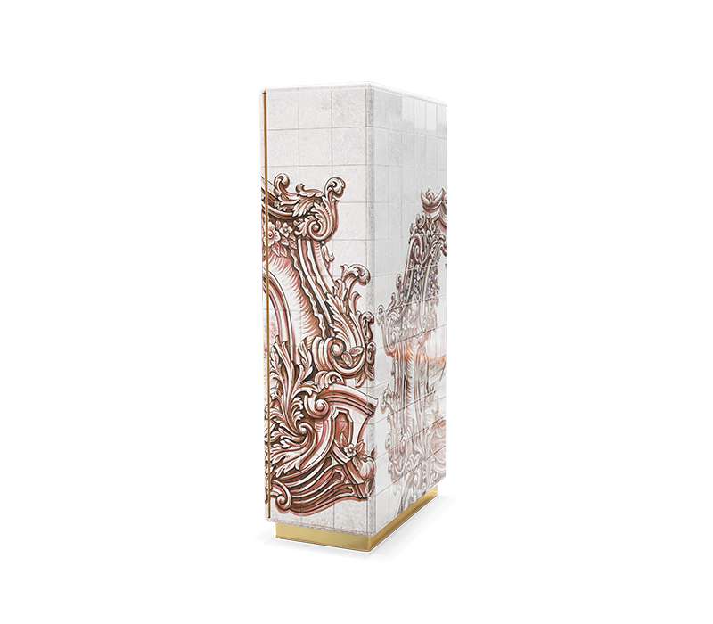 Heritage Sepia Cabinet mobile image 6