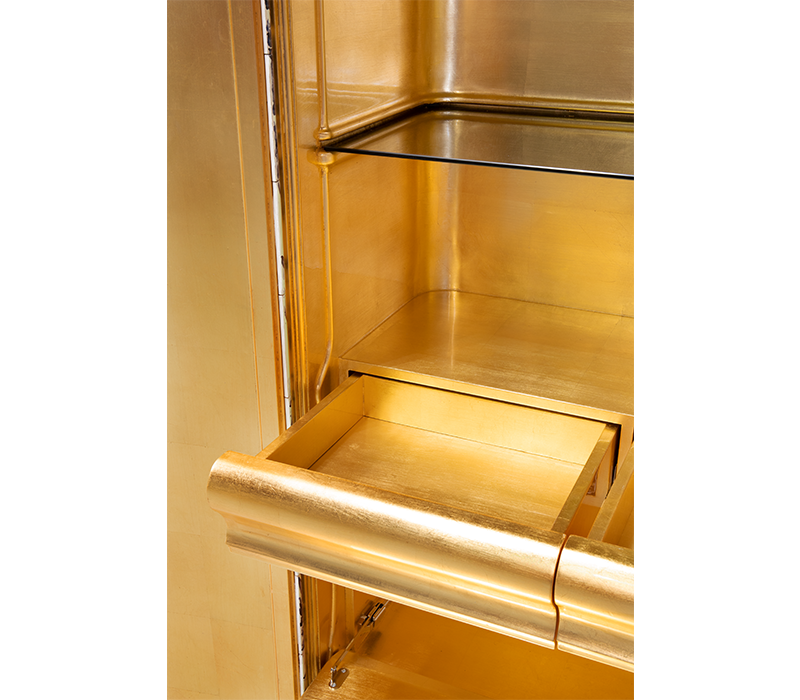 Heritage Sepia Cabinet mobile image 7