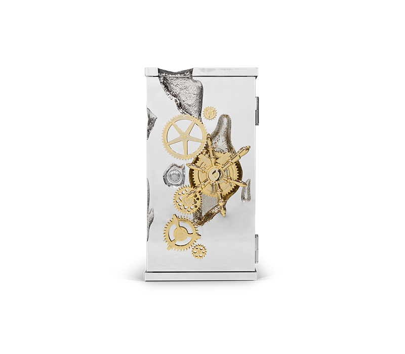 Millionaire Silver Cigar Luxury Safe mobile image 1
