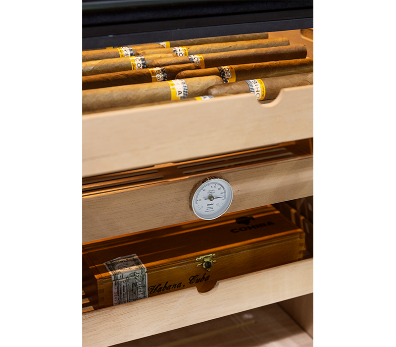 Millionaire Silver Cigar Luxury Safe mobile image 11