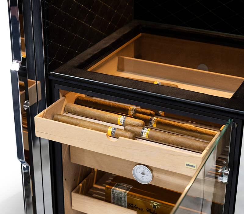 Millionaire Silver Cigar Luxury Safe mobile image 12