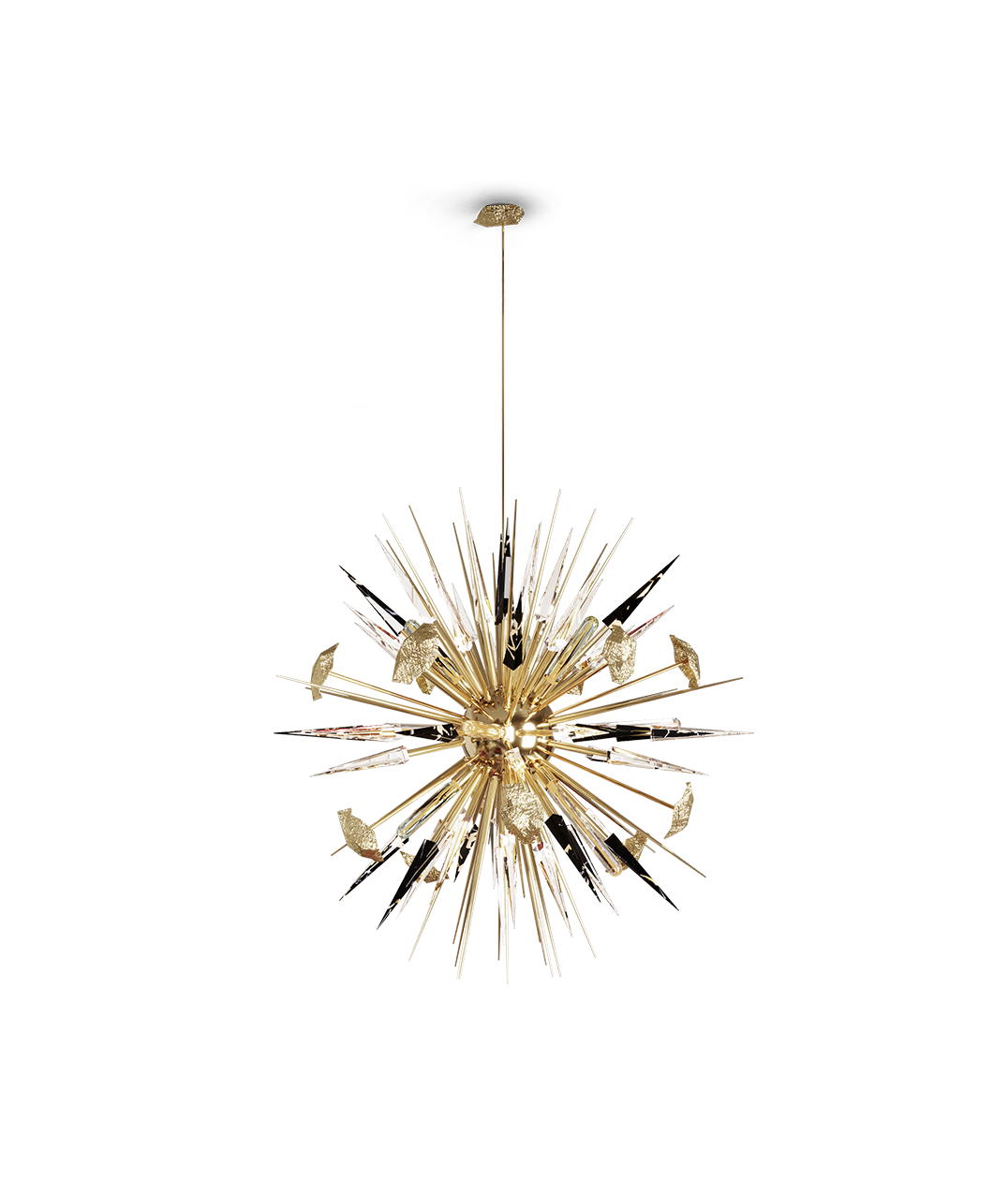 Contemporary Outburst  Black by Boca do Lobo