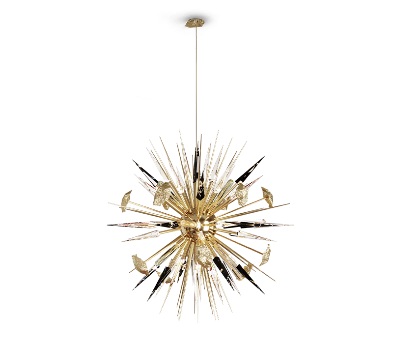 Outburst  Black Chandelier mobile image 1