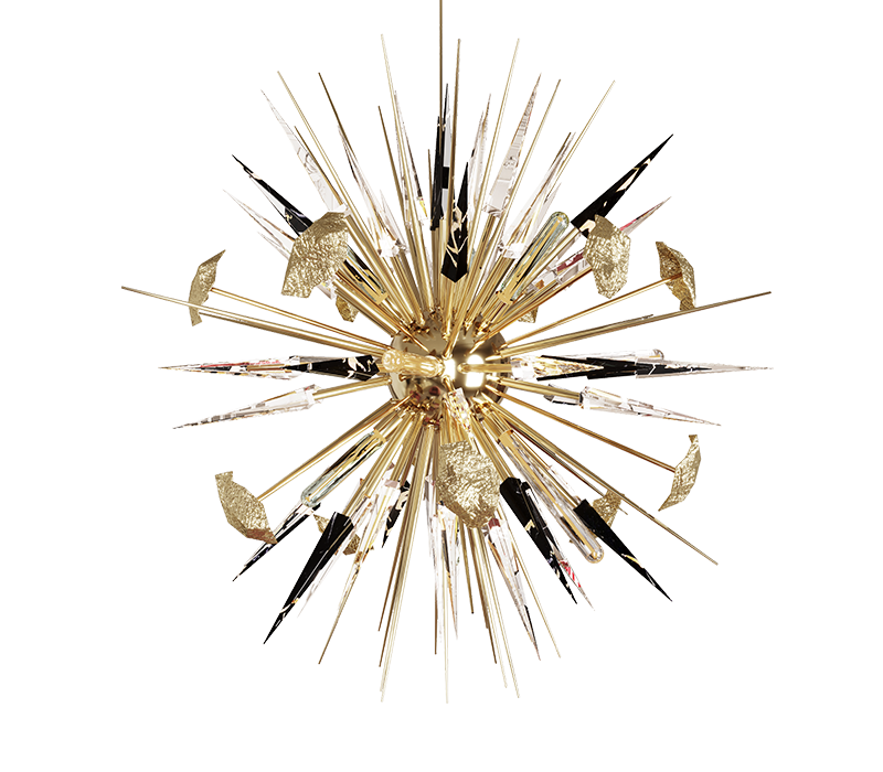 Outburst  Black Chandelier mobile image 2