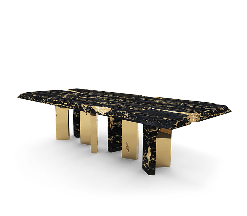 Empire Portoro Dining Table mobile image 2
