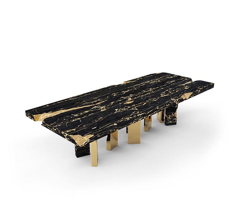 Empire Portoro Dining Table mobile image 3