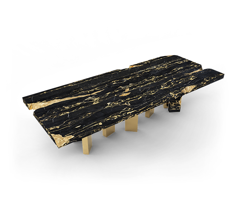 Empire Portoro Dining Table mobile image 4