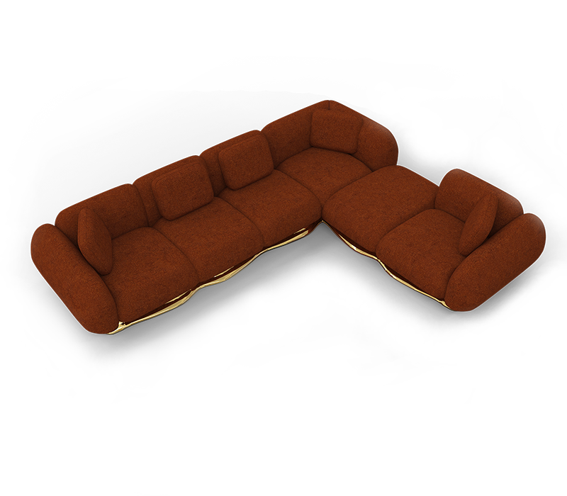 Opus Modular Sofa mobile image 2