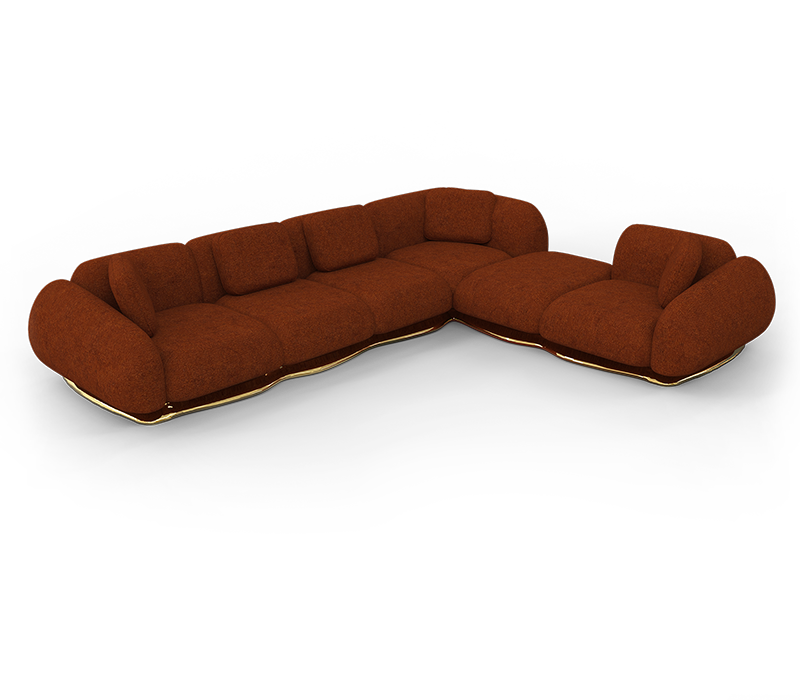 Opus Modular Sofa mobile image 3