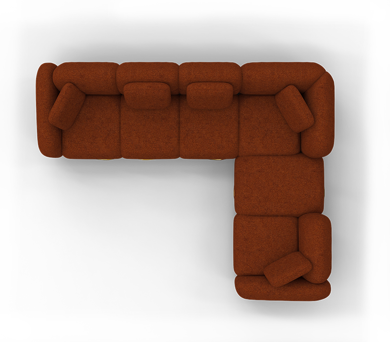 Opus Modular Sofa mobile image 6