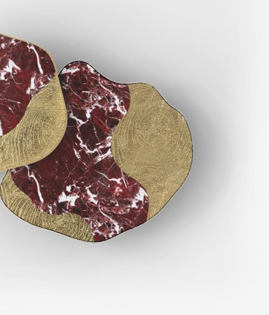 Ophelia Rosso Levanto Marble