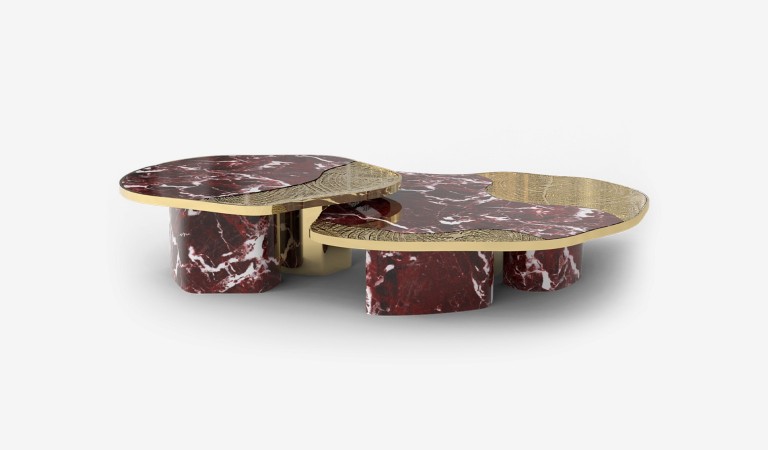 Ophelia Rosso Levanto Marble