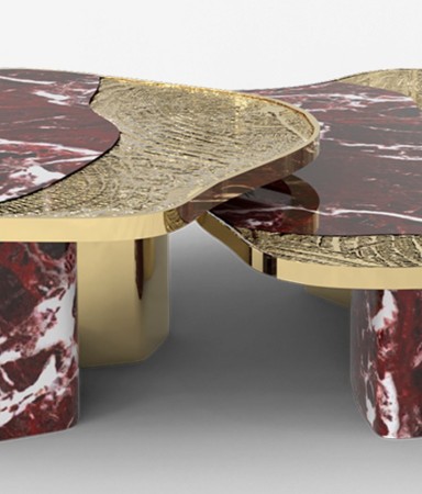 Ophelia Rosso Levanto Marble