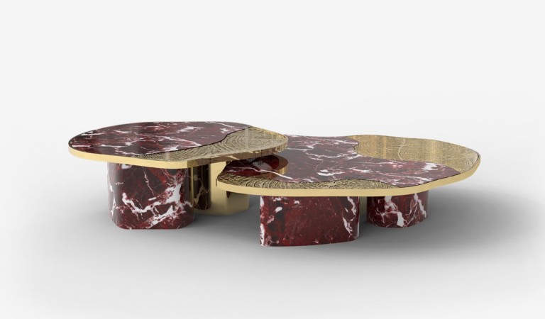 Ophelia Rosso Levanto Marble
