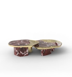 OPHELIA ROSSO LEVANTO MARBLE