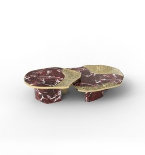 OPHELIA ROSSO LEVANTO MARBLE
