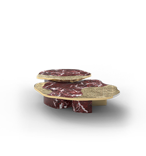 OPHELIA ROSSO LEVANTO MARBLE