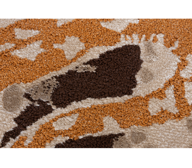 Poison Round Rug mobile image 5