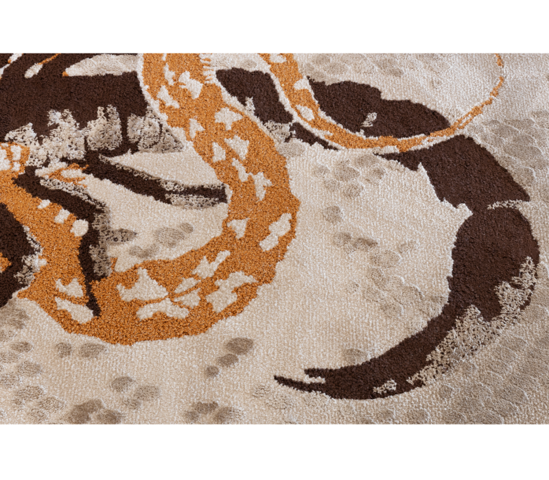 Poison Round Rug mobile image 6