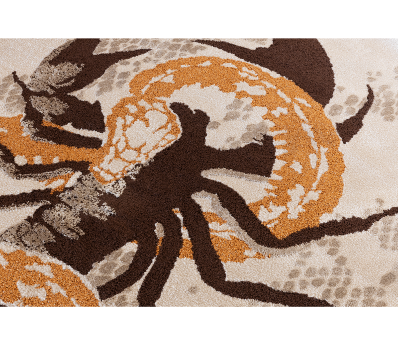 Poison Round Rug mobile image 7